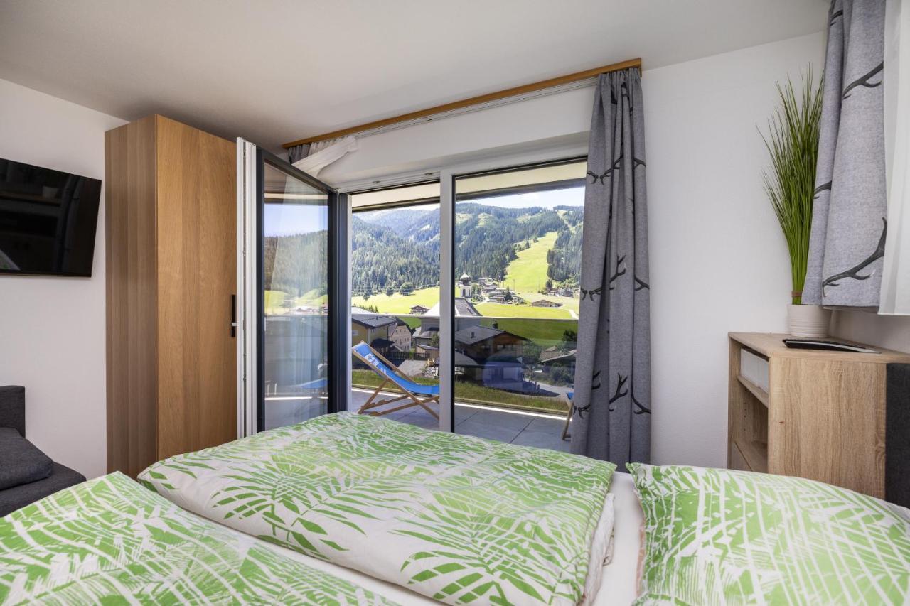 Fischis Alpen Appartements Flachau Exterior foto