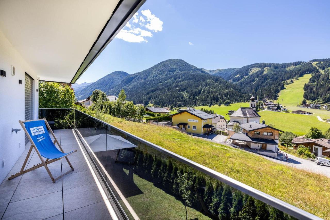 Fischis Alpen Appartements Flachau Exterior foto